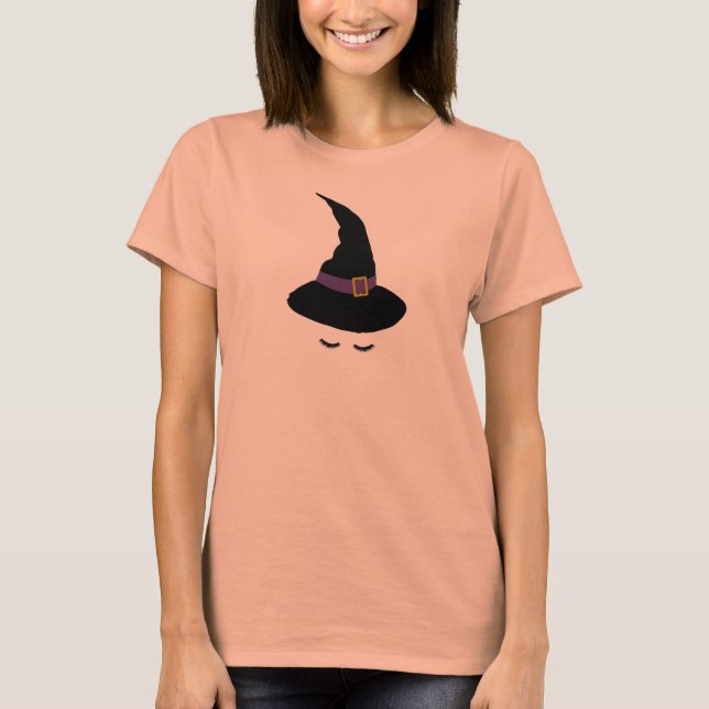 Witchy Lashes T-Shirt (Vorderseite)