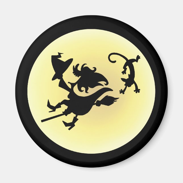 Witchy Magnet (Vorne)