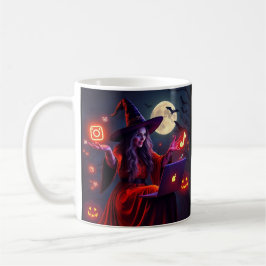 Witchy Marketing Magic Mug – Limited Edition Kaffeetasse