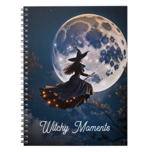 Witchy Moments Notebook Notizblock