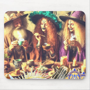 Witchy Mousepad