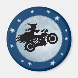 Witchy Mutter Magnet