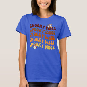 Witchy October Vibes Halloween T-Shirt