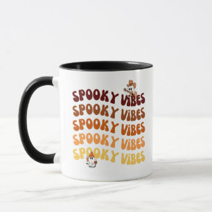 Witchy October Vibes Halloween T-Shirt Tasse