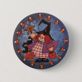 Witchy Poo Knopf-Button Button