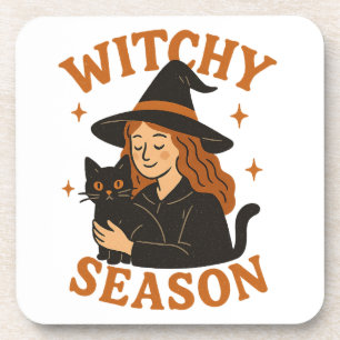 Witchy-Saison Getränkeuntersetzer