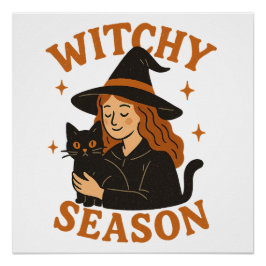 Witchy-Saison Poster