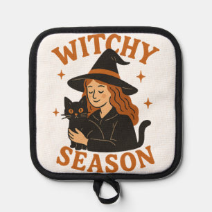Witchy-Saison Topflappen