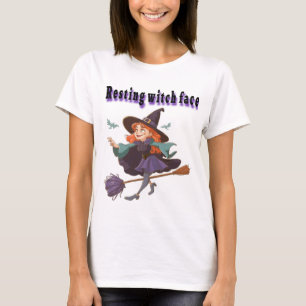Witchy Spaß T - Shirt - Spaß und Magisches Design