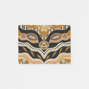 Witchy Spells and Potions Post-it Klebezettel