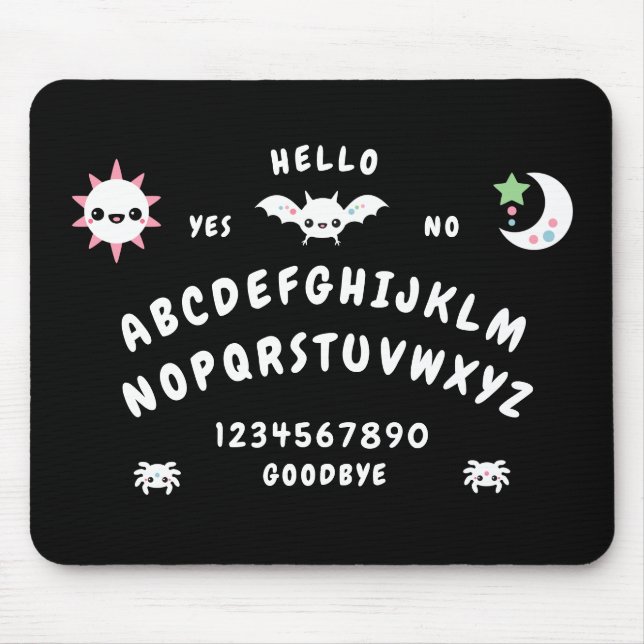 Witchy Spirit Board Mousepad (Vorne)
