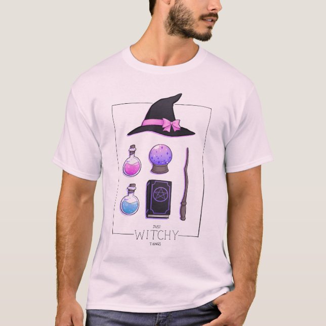 Witchy T-Shirt (Vorderseite)