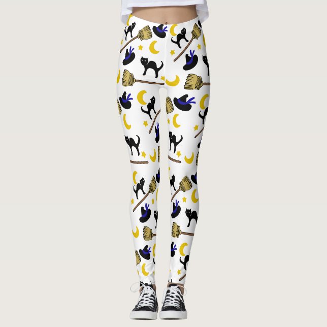 Witchy Things Leggings (Vorderseite)