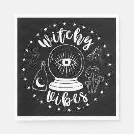 Witchy Vibes Napkins Serviette