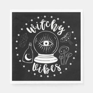 Witchy Vibes Napkins Serviette