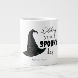 Witchy Vibes - Spooky & Stylish | Jumbo-Tasse