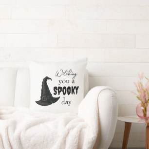 Witchy Vibes - Spooky & Stylish Kissen