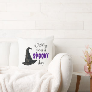 Witchy Vibes - Spooky & Stylish Kissen