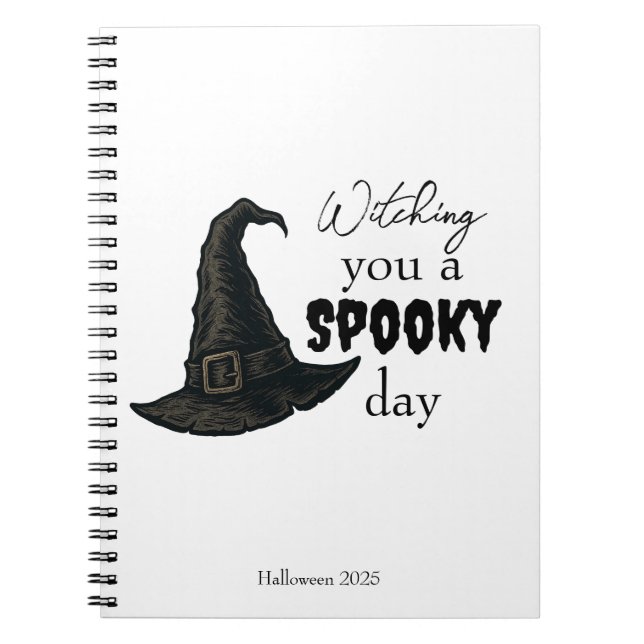 Witchy Vibes - Spooky & Stylish | Notizblock (Vorderseite)