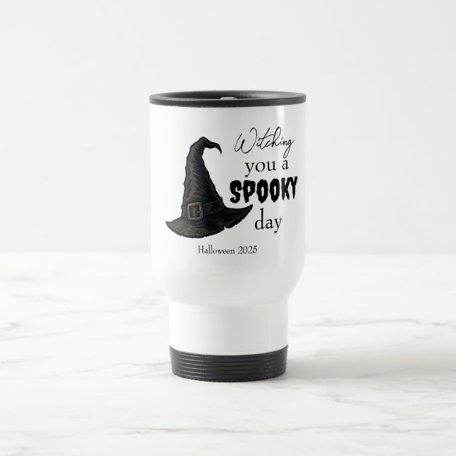 Witchy Vibes - Spooky & Stylish | Reisebecher (Mittel)