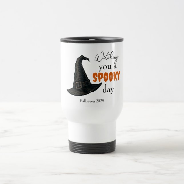 Witchy Vibes - Spooky & Stylish | Reisebecher (Mittel)