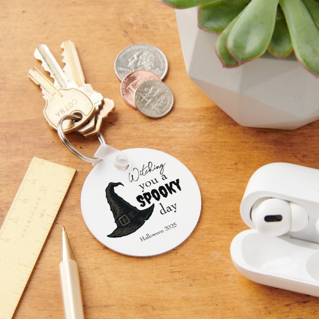 Witchy Vibes - Spooky & Stylish | Schlüsselanhänger (Schreibtisch)