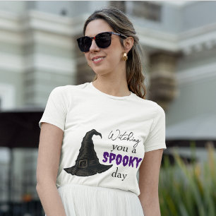 Witchy Vibes - Spooky & Stylish   T-Shirt