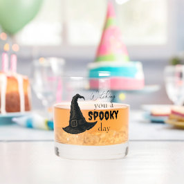Witchy Vibes - Spooky & Stylish | Whiskyglas