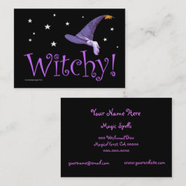 Witchy Visitenkarte