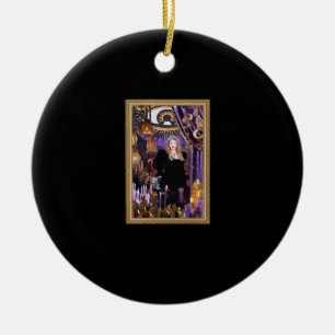 Witchy Whimsigoth Stevie Collage Keramik Ornament