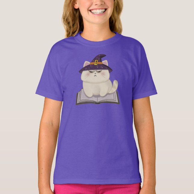 Witchy Whiskers T-Shirt (Vorderseite)