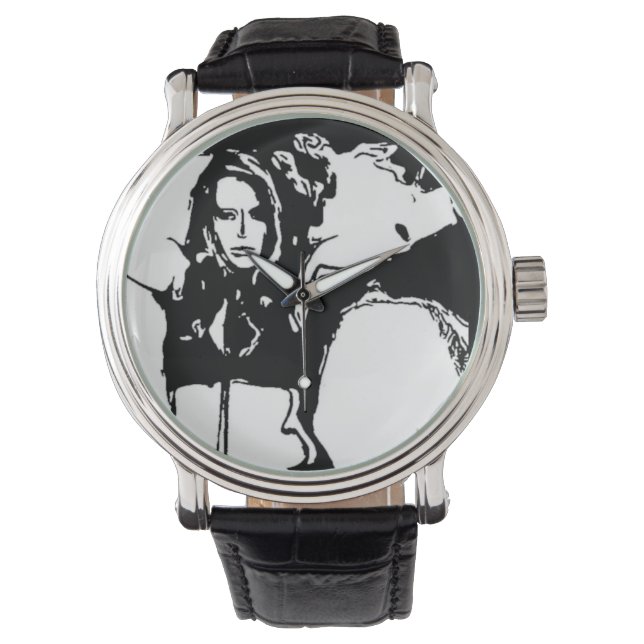 Witchy Woman Armbanduhr (Vorderseite)