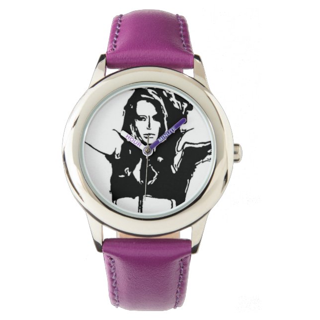 Witchy Woman Armbanduhr (Vorderseite)