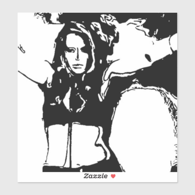 Witchy Woman Aufkleber (Blatt)