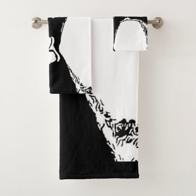 Witchy Woman Badhandtuch Set (Insitu)
