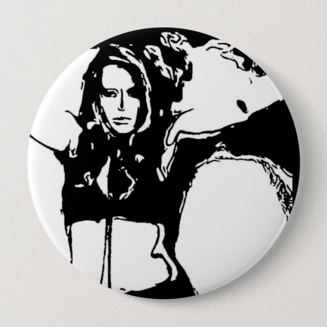 Witchy Woman Button (Vorderseite)
