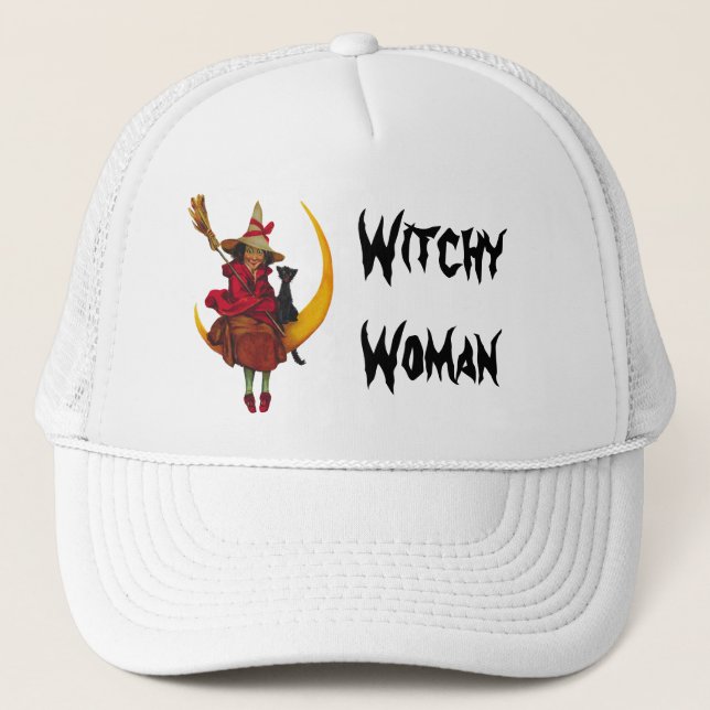 Witchy Woman Casquette (Devant)
