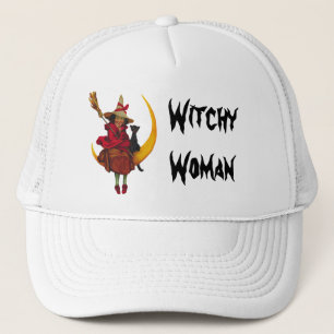 Witchy Woman Hat Truckerkappe