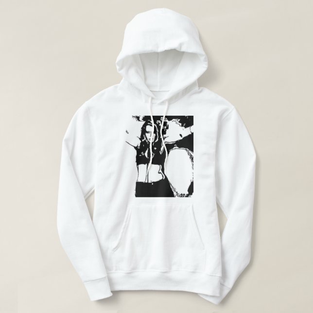 Witchy Woman Hoodie (Design vorne)