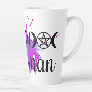 Witchy Woman Latte Tasse