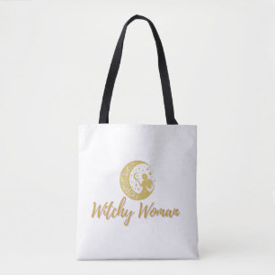 Witchy Woman Magisches ästhetisches Halloween-De Tasche
