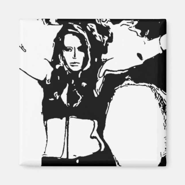 Witchy Woman Magnet (Vorne)