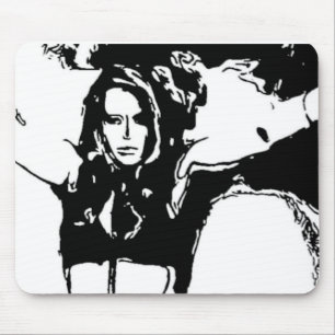 Witchy Woman Mousepad