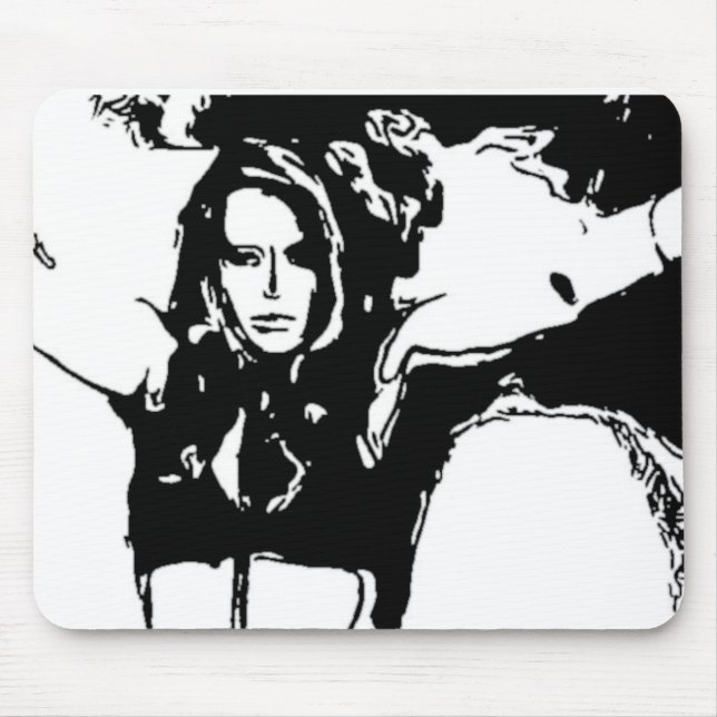 Witchy Woman Mousepad (Vorne)