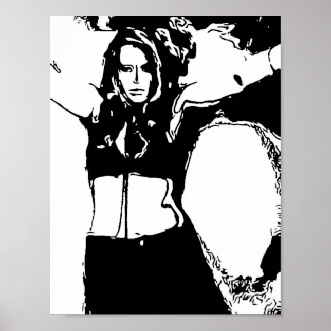 Witchy Woman Poster (Vorne)