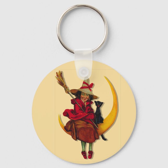 Witchy Woman Schlüsselanhänger (Vorderseite)