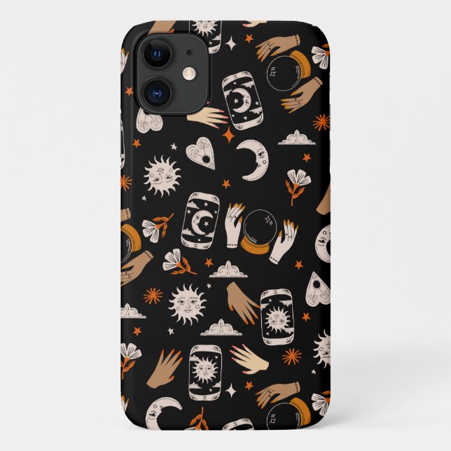 Witchy Woman Tarot Reader Case-Mate iPhone Hülle (Rückseite)