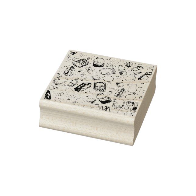 Witchy Wonders Briefmarke Gummistempel (Stempel)