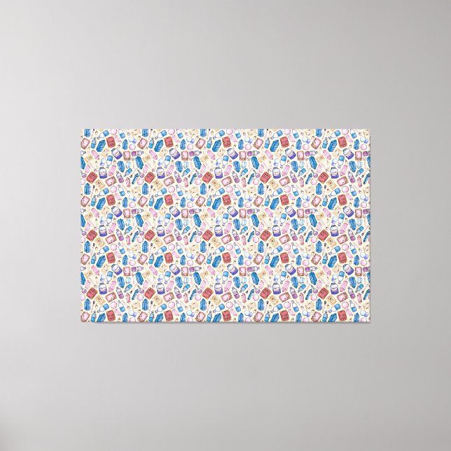 Witchy Wonders Canvas Print Leinwanddruck (Vorderseite)