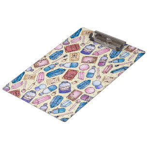 Witchy Wonders Clipboard Klemmbrett